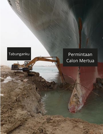 Meme kocak tentang karpal kargo ini bikin kamu cekikikan